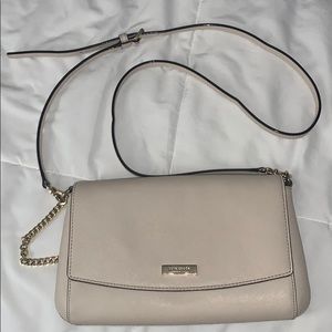 Kate Spade Crossbody Envelope Bag Beige